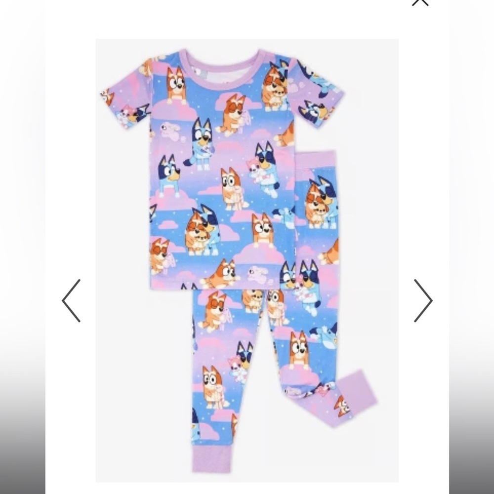 Little Sleepies sleepytime with Bluey 2T